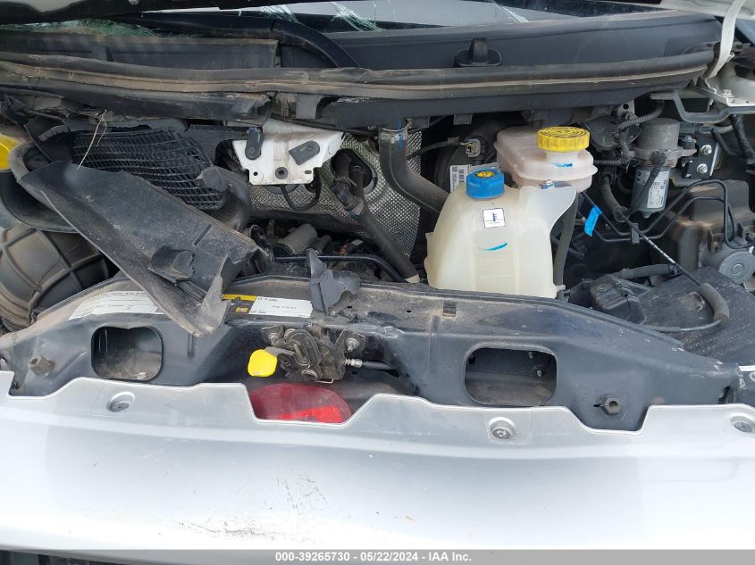 2021 Ram Promaster 2500 High Roof 159 Wb VIN: 3C6LRVDG4ME565587 Lot: 39265730