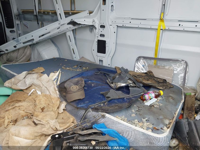 2021 Ram Promaster 2500 High Roof 159 Wb VIN: 3C6LRVDG4ME565587 Lot: 39265730