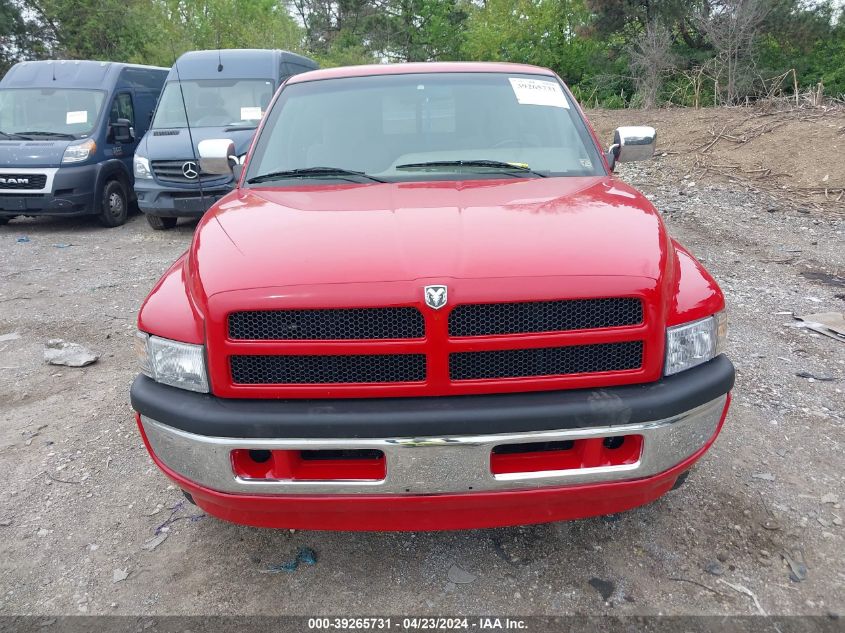 1995 Dodge Ram 2500 VIN: 3B7KC23W3SM129135 Lot: 39265731