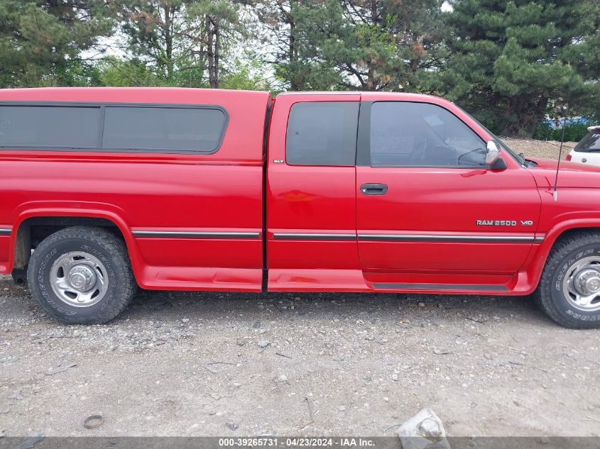 1995 Dodge Ram 2500 VIN: 3B7KC23W3SM129135 Lot: 39265731