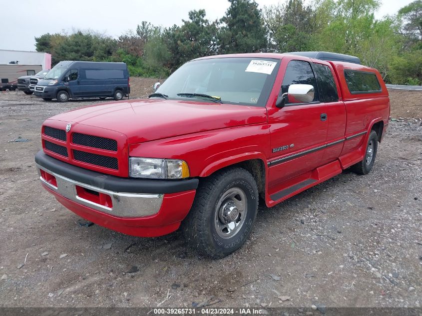 1995 Dodge Ram 2500 VIN: 3B7KC23W3SM129135 Lot: 39265731