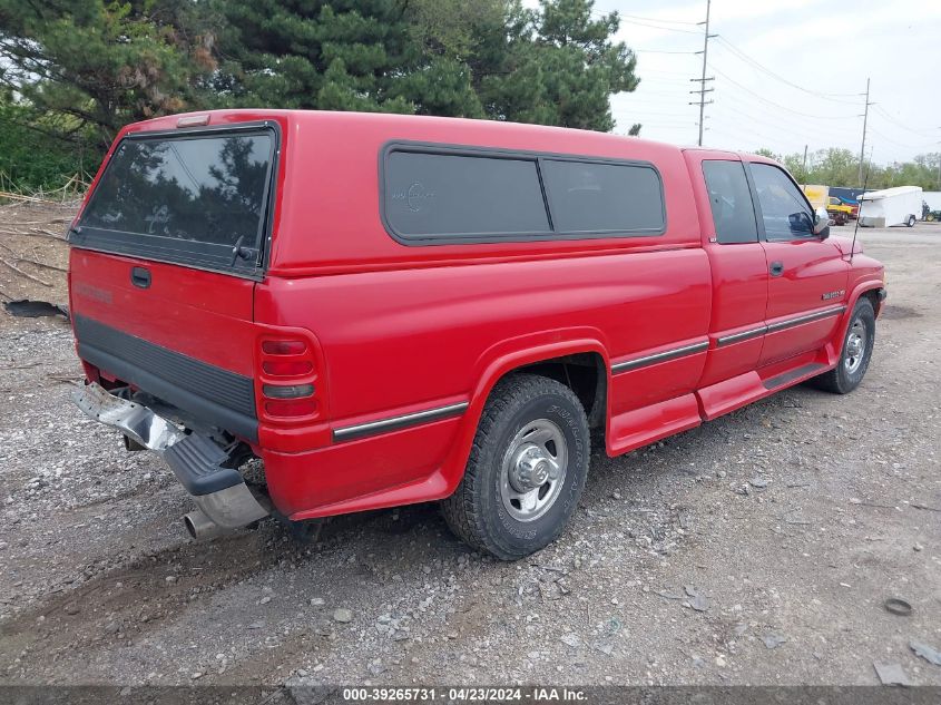 1995 Dodge Ram 2500 VIN: 3B7KC23W3SM129135 Lot: 39265731