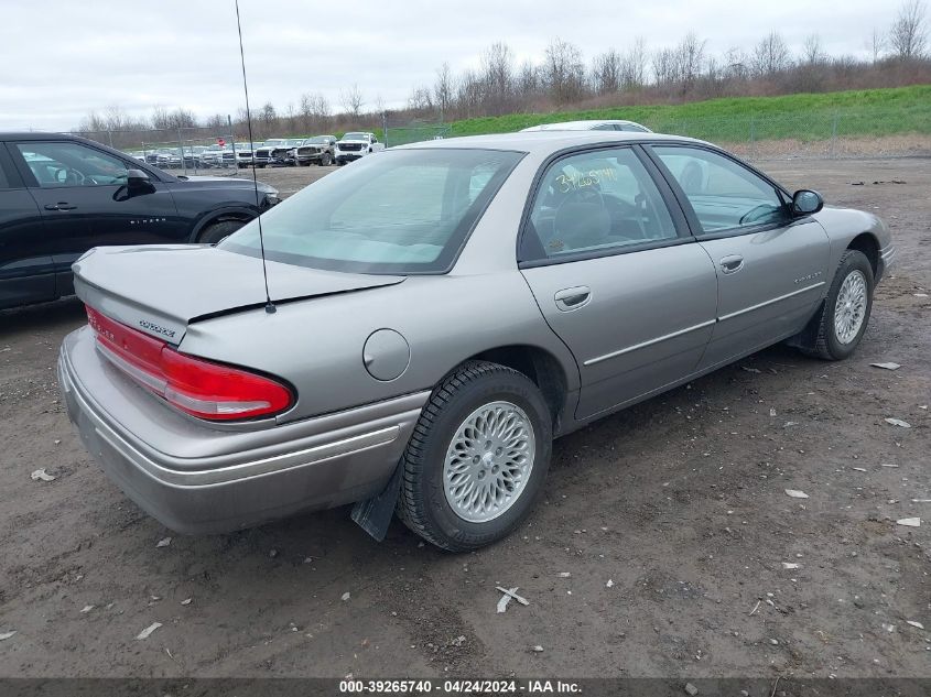 1996 Chrysler Concorde Lx VIN: 2C3HD56T7TH311791 Lot: 39265740