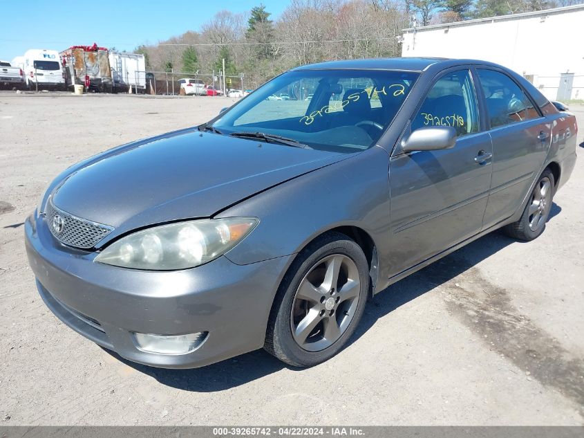 4T1BA32K45U045699 | 2005 TOYOTA CAMRY