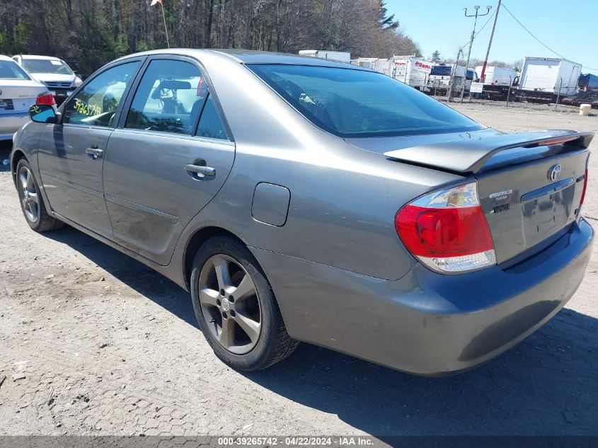 4T1BA32K45U045699 | 2005 TOYOTA CAMRY