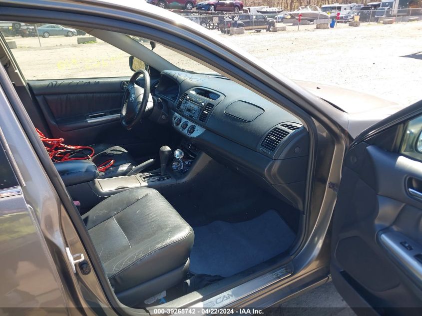 4T1BA32K45U045699 | 2005 TOYOTA CAMRY