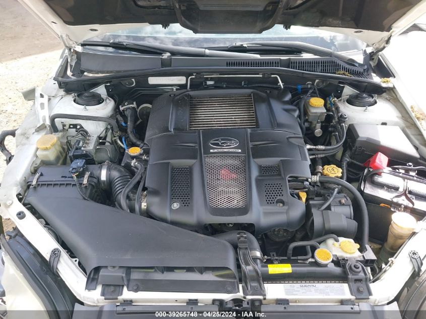 2007 Subaru Outback 2.5Xt Limited VIN: 4S4BP63CX74340056 Lot: 39265748