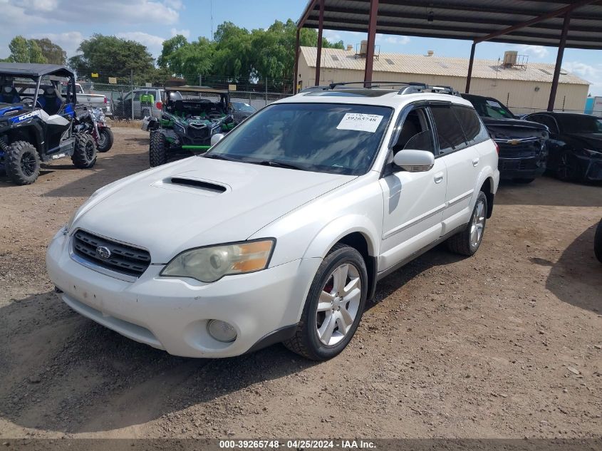 2007 Subaru Outback 2.5Xt Limited VIN: 4S4BP63CX74340056 Lot: 39265748