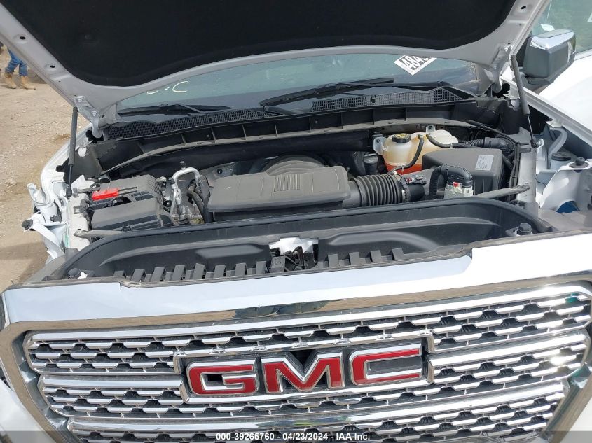 2021 GMC Sierra 1500 4Wd Short Box Denali VIN: 1GTU9FEL5MZ389930 Lot: 39265760