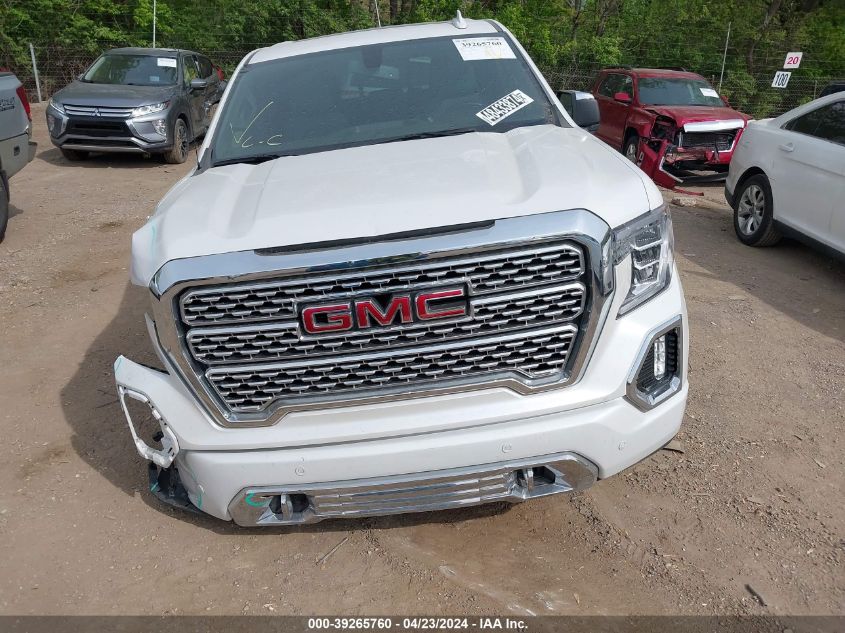 2021 GMC Sierra 1500 4Wd Short Box Denali VIN: 1GTU9FEL5MZ389930 Lot: 39265760