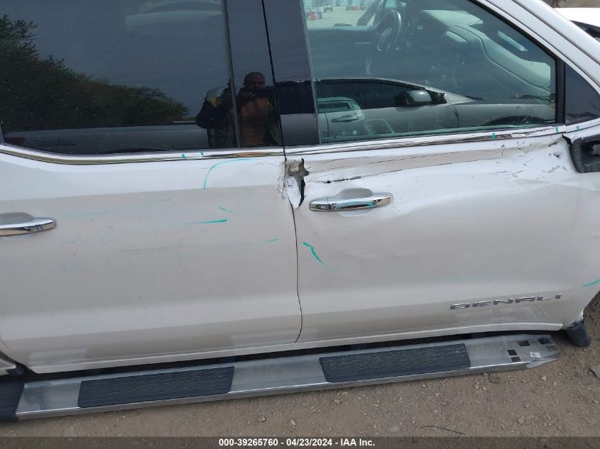 2021 GMC Sierra 1500 4Wd Short Box Denali VIN: 1GTU9FEL5MZ389930 Lot: 39265760