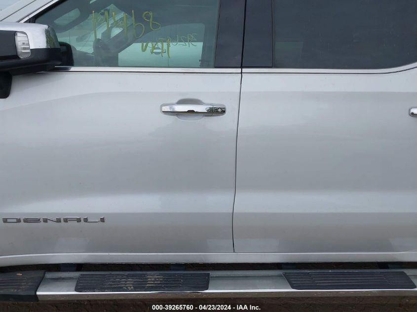2021 GMC Sierra 1500 4Wd Short Box Denali VIN: 1GTU9FEL5MZ389930 Lot: 39265760