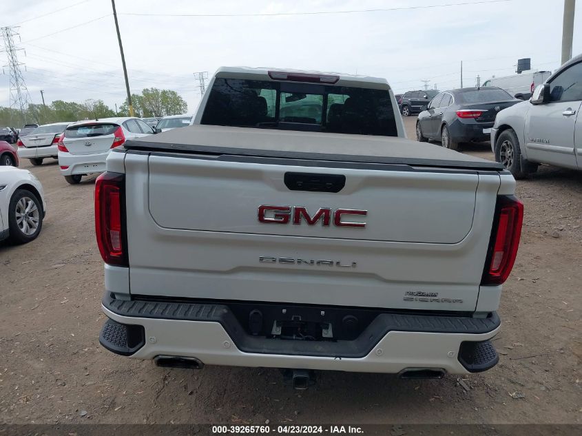 2021 GMC Sierra 1500 4Wd Short Box Denali VIN: 1GTU9FEL5MZ389930 Lot: 39265760