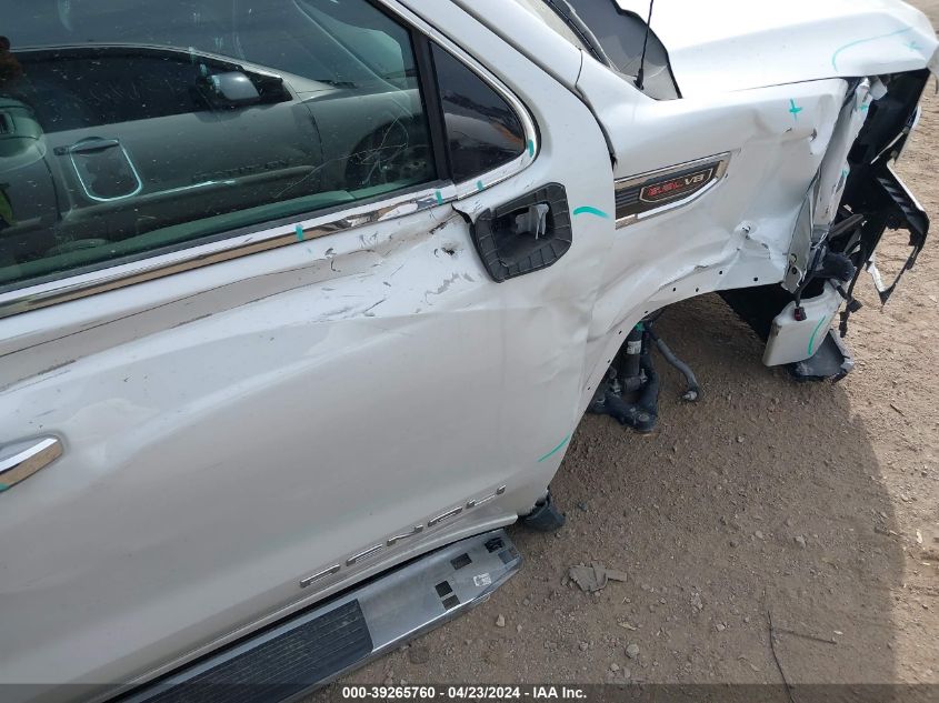 2021 GMC Sierra 1500 4Wd Short Box Denali VIN: 1GTU9FEL5MZ389930 Lot: 39265760