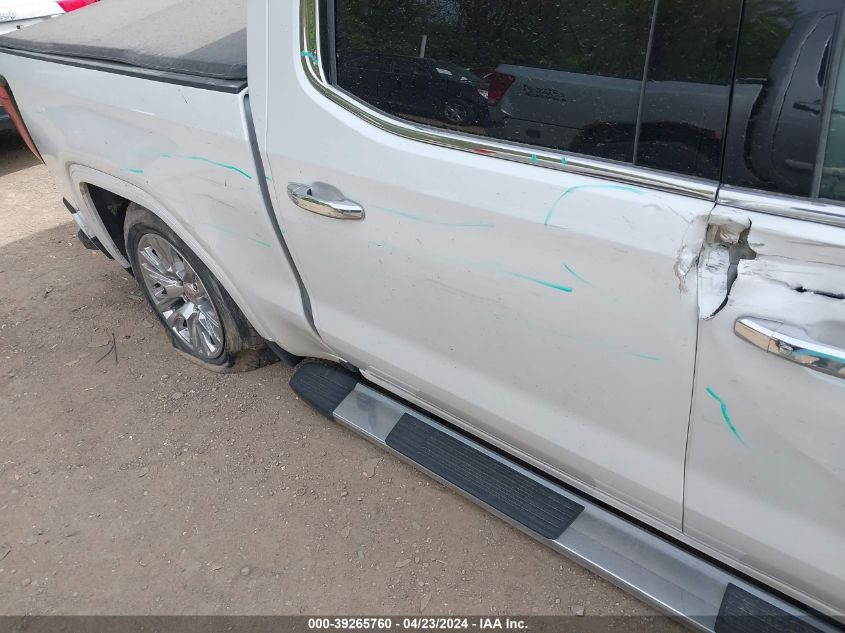 2021 GMC Sierra 1500 4Wd Short Box Denali VIN: 1GTU9FEL5MZ389930 Lot: 39265760