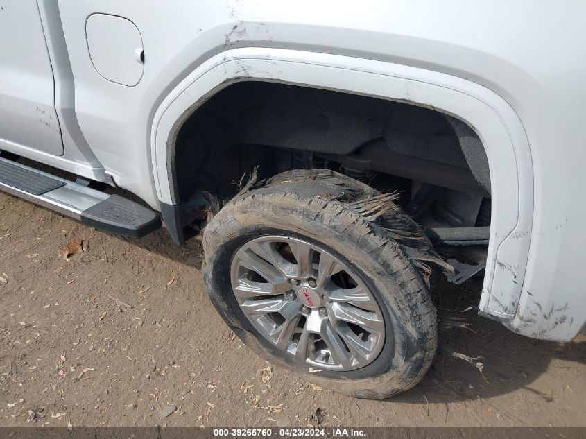 2021 GMC Sierra 1500 4Wd Short Box Denali VIN: 1GTU9FEL5MZ389930 Lot: 39265760