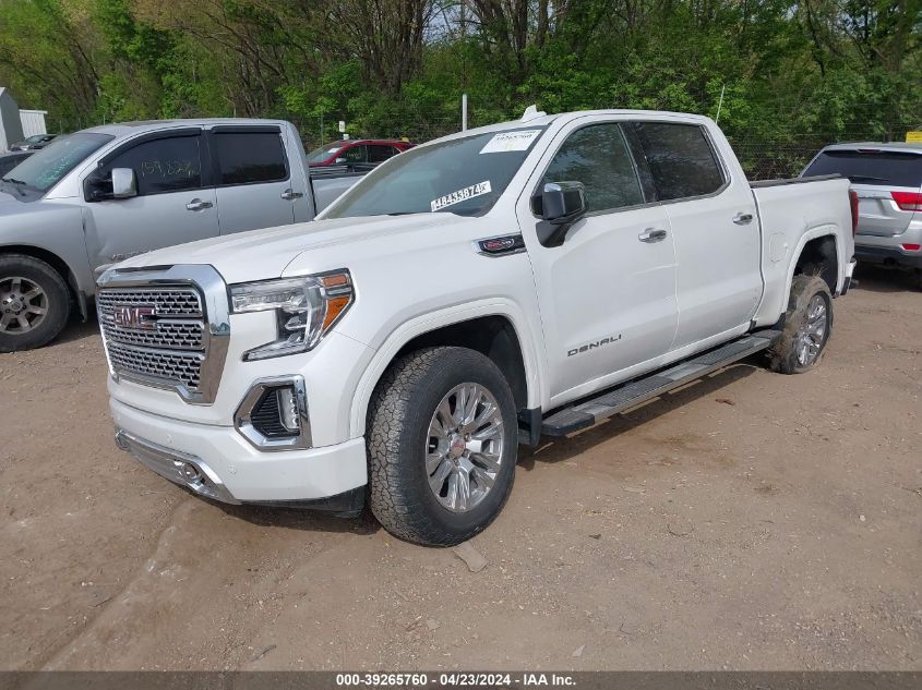 2021 GMC Sierra 1500 4Wd Short Box Denali VIN: 1GTU9FEL5MZ389930 Lot: 39265760