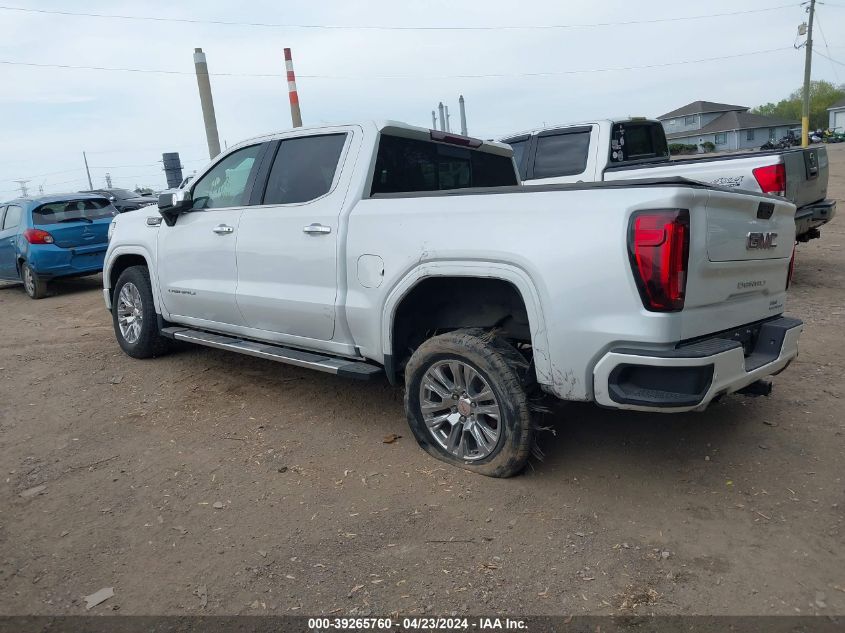 2021 GMC Sierra 1500 4Wd Short Box Denali VIN: 1GTU9FEL5MZ389930 Lot: 39265760