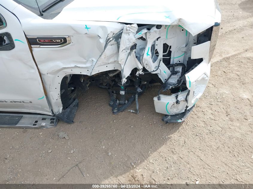 2021 GMC Sierra 1500 4Wd Short Box Denali VIN: 1GTU9FEL5MZ389930 Lot: 39265760