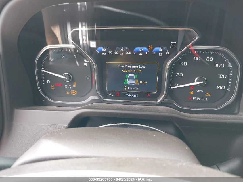 2021 GMC Sierra 1500 4Wd Short Box Denali VIN: 1GTU9FEL5MZ389930 Lot: 39265760