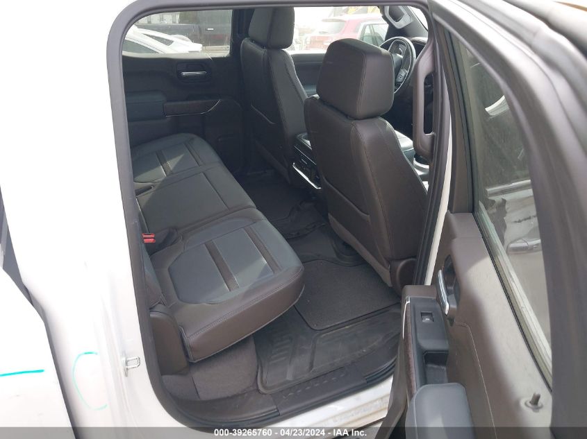 2021 GMC Sierra 1500 4Wd Short Box Denali VIN: 1GTU9FEL5MZ389930 Lot: 39265760