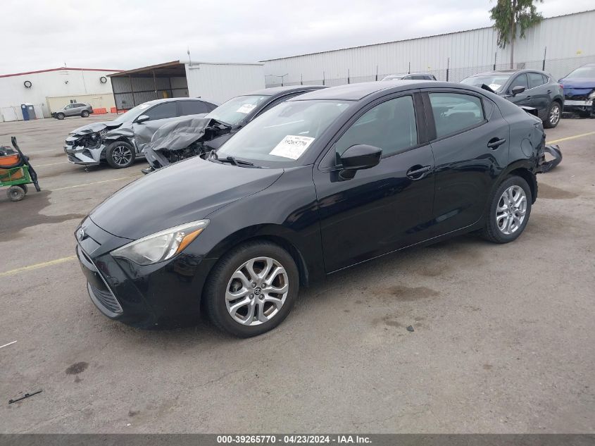 2017 Toyota Yaris Ia VIN: 3MYDLBYV3HY185992 Lot: 39265770