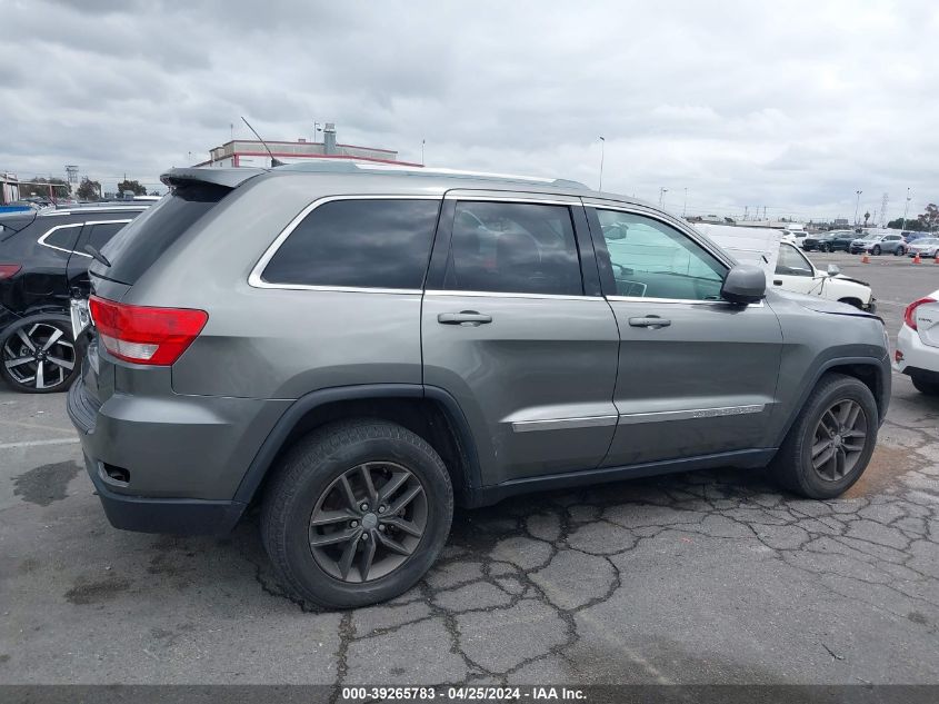 2012 Jeep Grand Cherokee Laredo VIN: 1C4RJEAG7CC177273 Lot: 39265783
