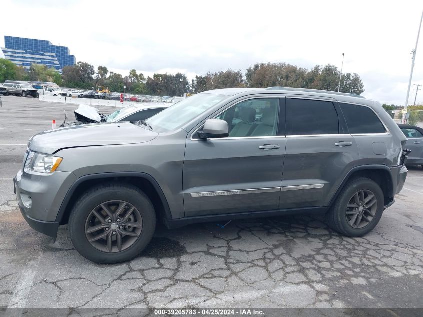 2012 Jeep Grand Cherokee Laredo VIN: 1C4RJEAG7CC177273 Lot: 39265783