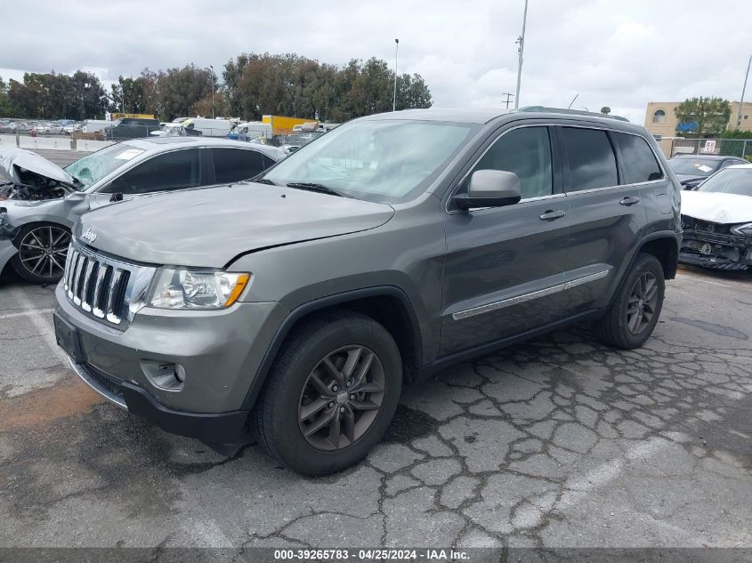 2012 Jeep Grand Cherokee Laredo VIN: 1C4RJEAG7CC177273 Lot: 39265783