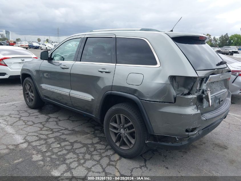 2012 Jeep Grand Cherokee Laredo VIN: 1C4RJEAG7CC177273 Lot: 39265783