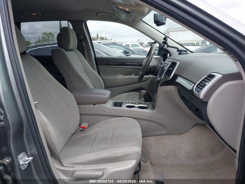 2012 Jeep Grand Cherokee Laredo VIN: 1C4RJEAG7CC177273 Lot: 39265783