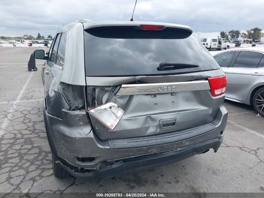 2012 Jeep Grand Cherokee Laredo VIN: 1C4RJEAG7CC177273 Lot: 39265783