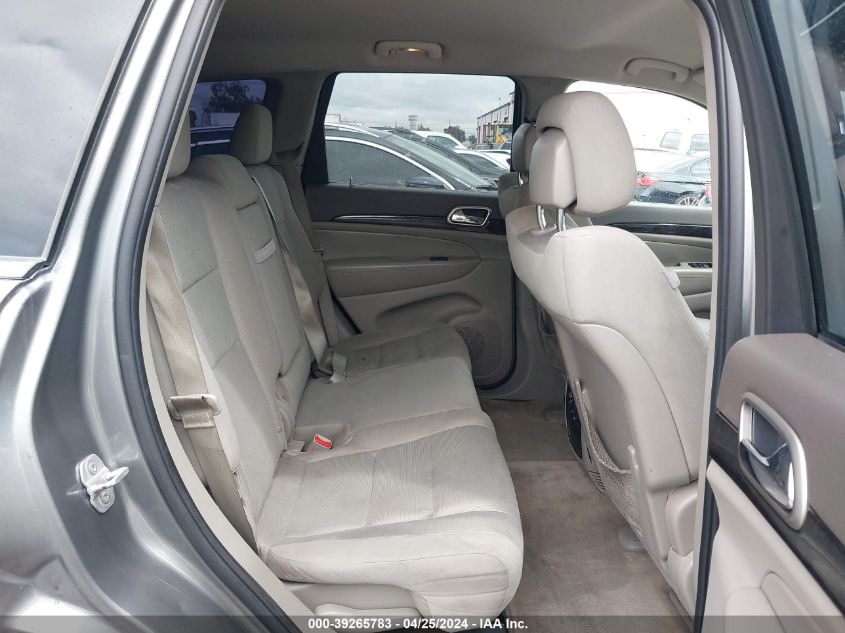 2012 Jeep Grand Cherokee Laredo VIN: 1C4RJEAG7CC177273 Lot: 39265783