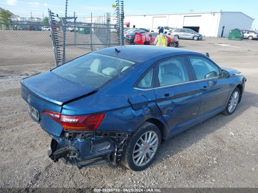VIN 3VWN57BU0KM180934 2019 VOLKSWAGEN JETTA 1.4T S