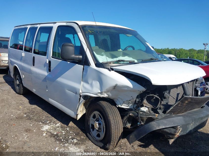 2005 Chevrolet Express VIN: 1GNFG15T851202429 Lot: 39265801