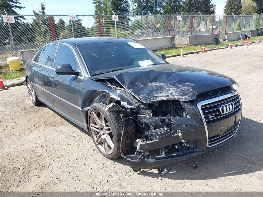 2010 Audi A8 L 4.2 VIN: WAURVAFA1AN007331 Lot: 39265818