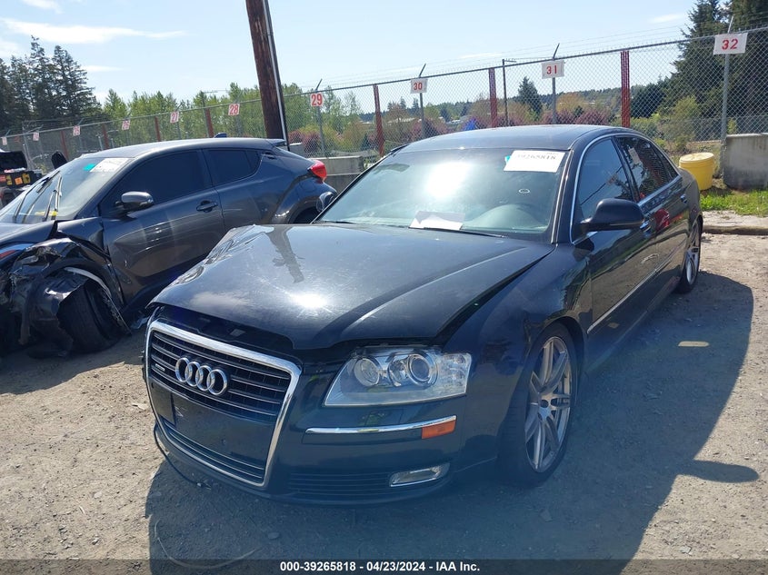 2010 Audi A8 L 4.2 VIN: WAURVAFA1AN007331 Lot: 39265818