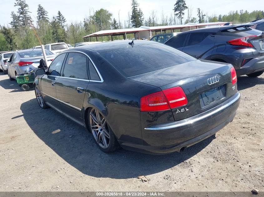 2010 Audi A8 L 4.2 VIN: WAURVAFA1AN007331 Lot: 39265818