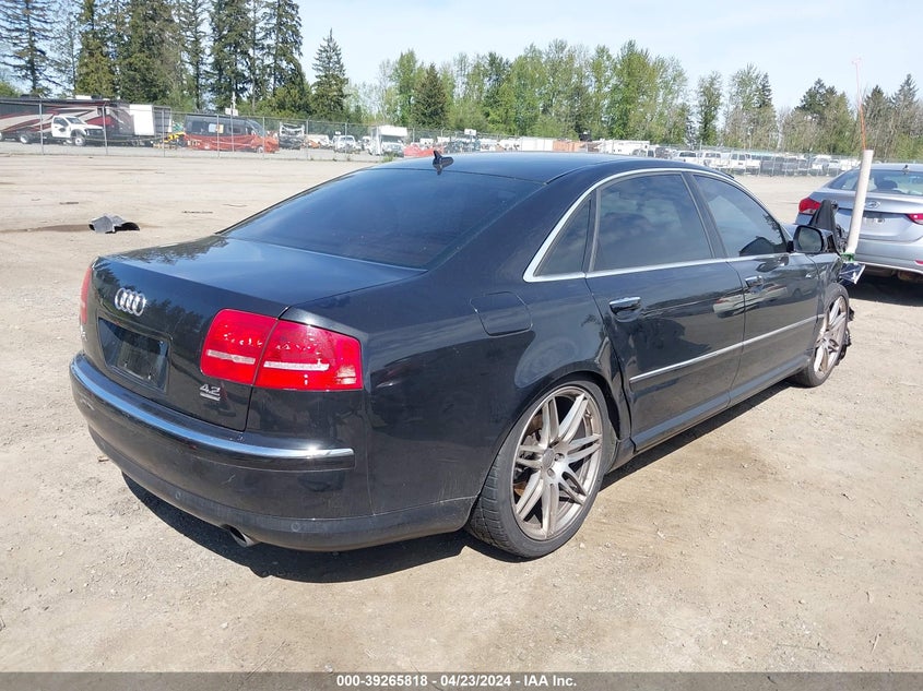 2010 Audi A8 L 4.2 VIN: WAURVAFA1AN007331 Lot: 39265818