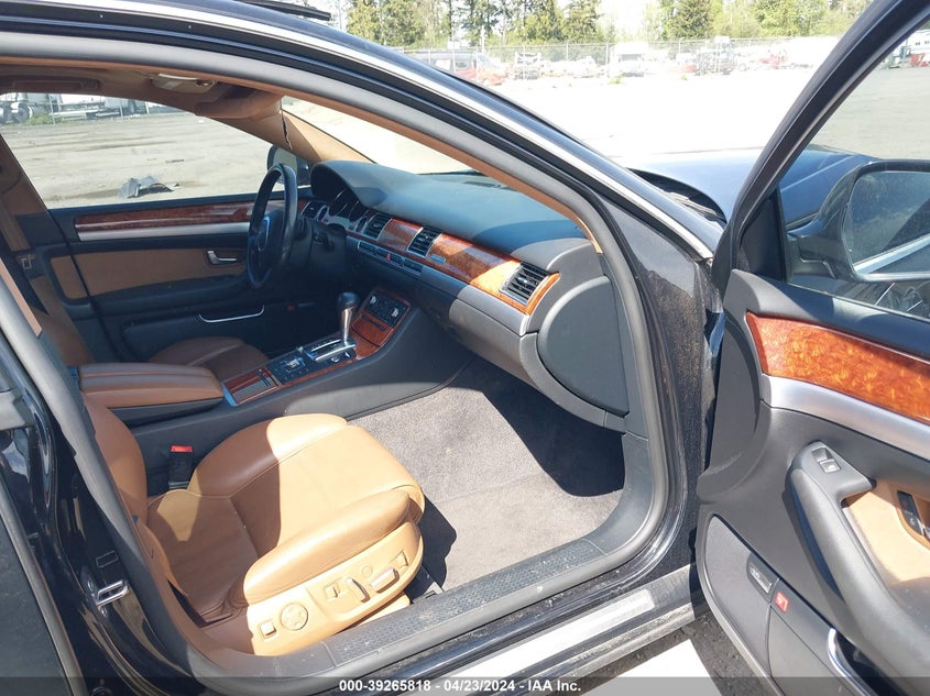 2010 Audi A8 L 4.2 VIN: WAURVAFA1AN007331 Lot: 39265818