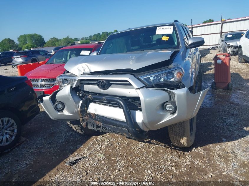 2021 Toyota 4Runner Sr5 VIN: JTEMU5JR3M5884343 Lot: 39265829