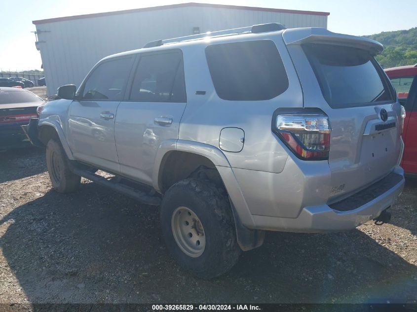 2021 Toyota 4Runner Sr5 VIN: JTEMU5JR3M5884343 Lot: 39265829