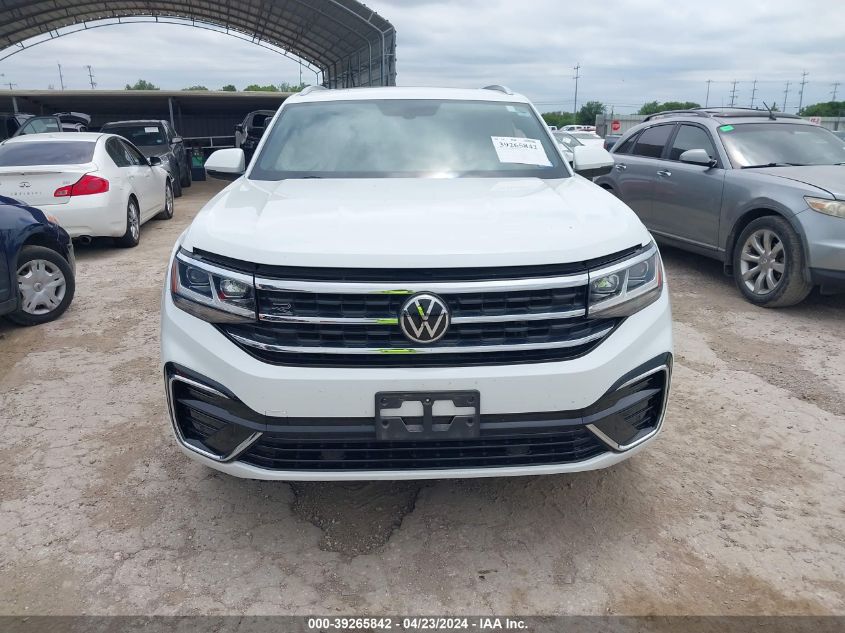 1V25E2CA2LC228090 2020 Volkswagen Atlas Cross Sport 3.6L V6 Se W/Technology/3.6L V6 Se W/Technology R-Line