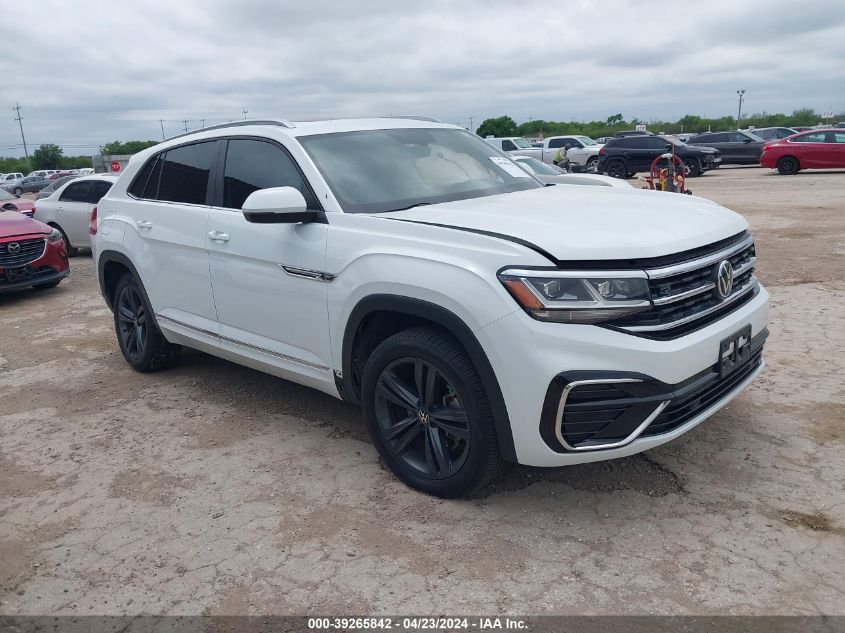 2020 Volkswagen Atlas Cross Sport 3.6L V6 Se W/Technology/3.6L V6 Se W/Technology R-Line VIN: 1V25E2CA2LC228090 Lot: 39265842