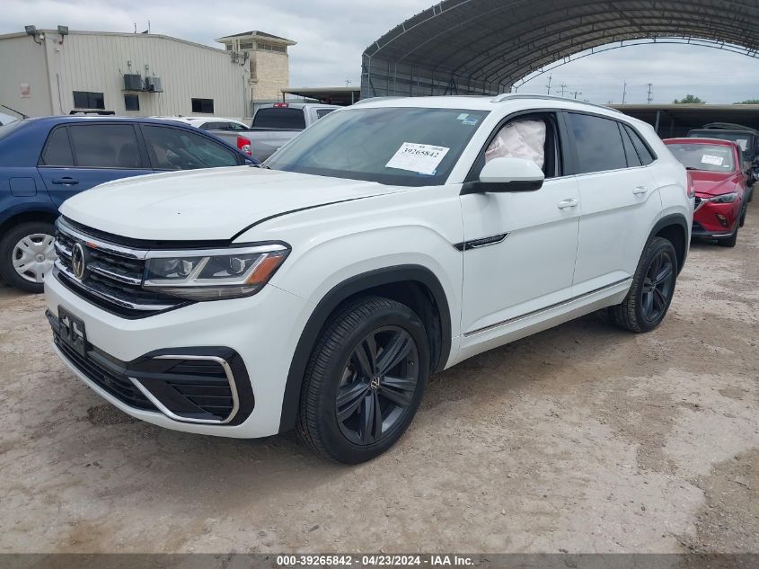 2020 Volkswagen Atlas Cross Sport 3.6L V6 Se W/Technology/3.6L V6 Se W/Technology R-Line VIN: 1V25E2CA2LC228090 Lot: 39265842