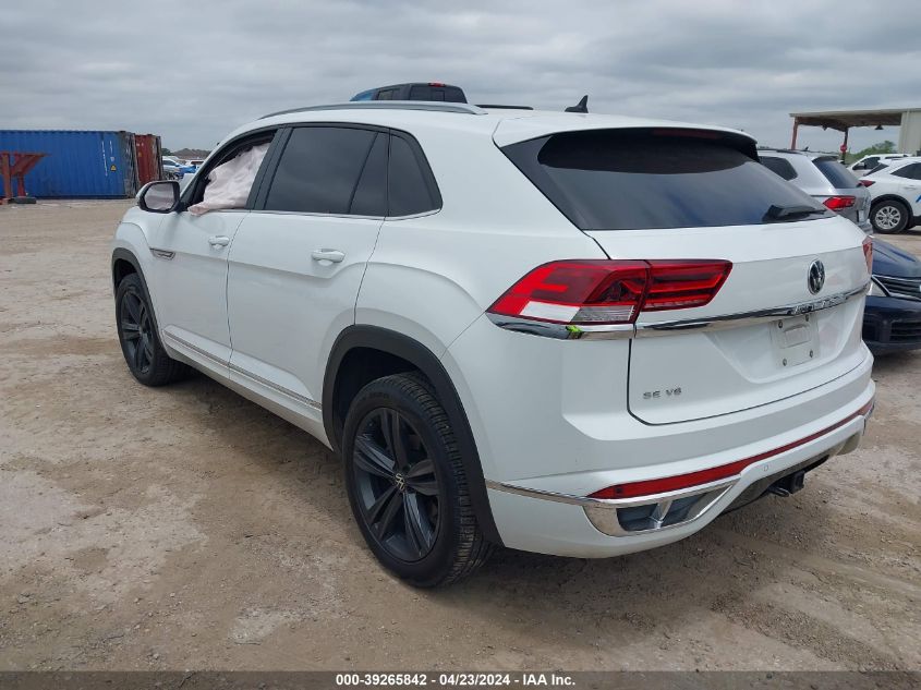 2020 Volkswagen Atlas Cross Sport 3.6L V6 Se W/Technology/3.6L V6 Se W/Technology R-Line VIN: 1V25E2CA2LC228090 Lot: 39265842