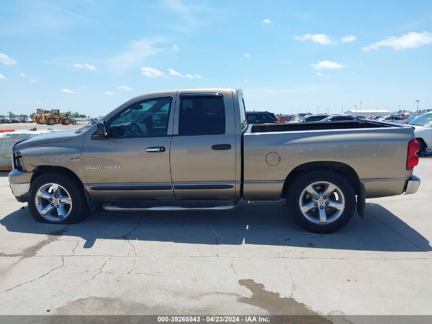 2007 Dodge Ram 1500 Slt VIN: 1D7HA18207S157950 Lot: 39265843