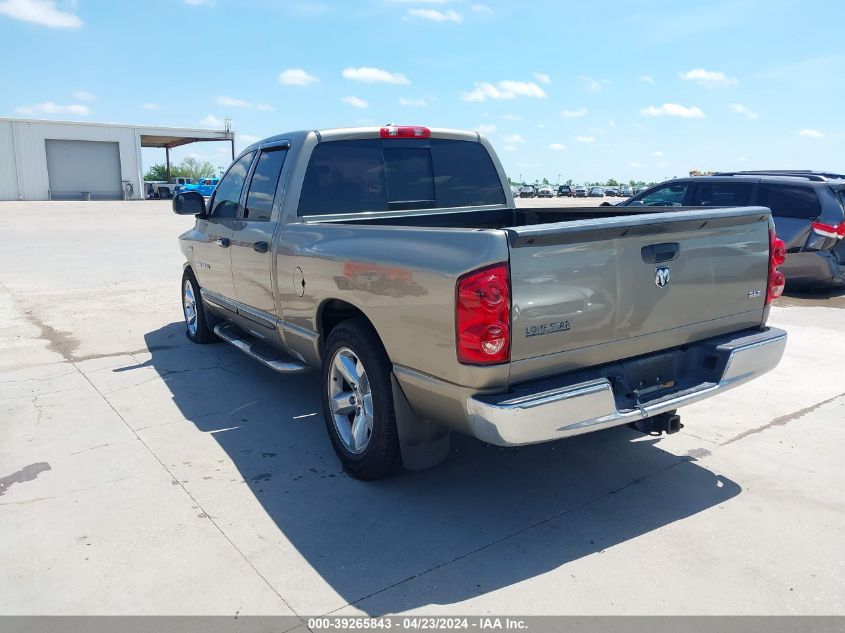 2007 Dodge Ram 1500 Slt VIN: 1D7HA18207S157950 Lot: 39265843