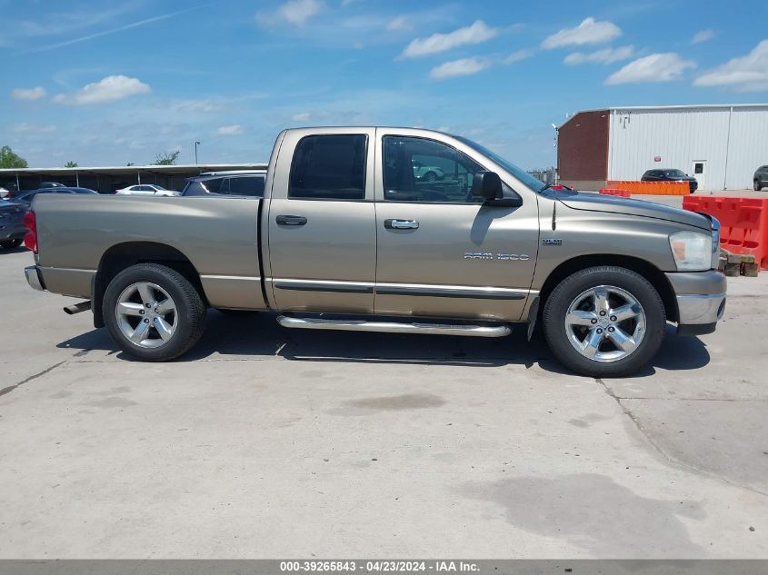 2007 Dodge Ram 1500 Slt VIN: 1D7HA18207S157950 Lot: 39265843