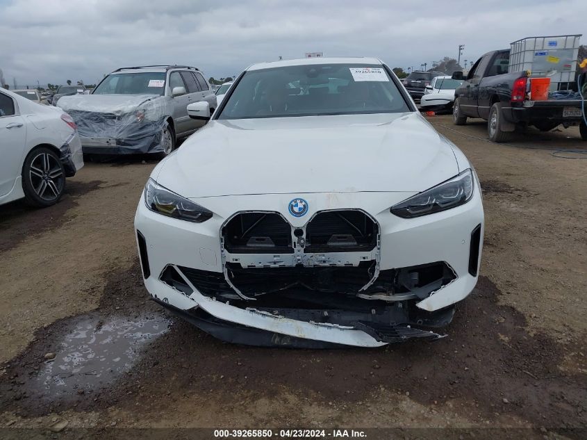 2023 BMW I4 EDRIVE35 WBY43AW08PFR09292